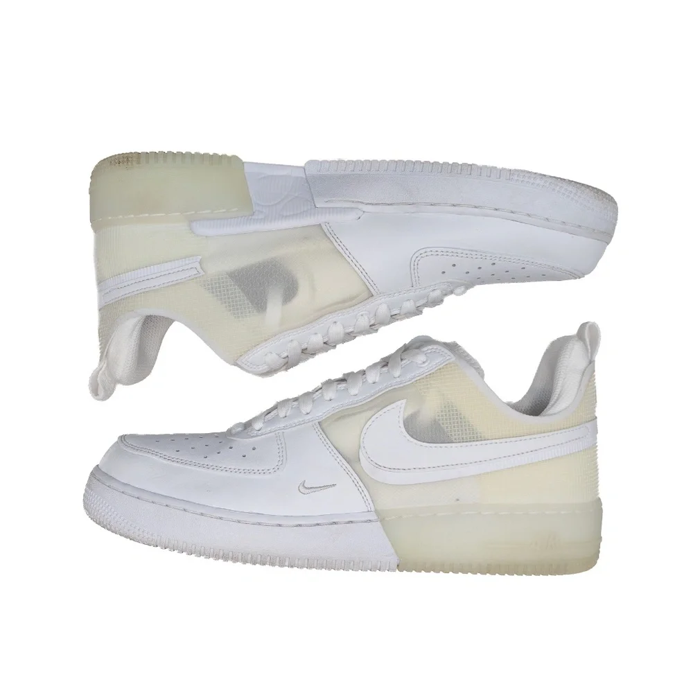 Nike‎ Air Force 1 React “Triple White / Sail / Photon Dust” US 10